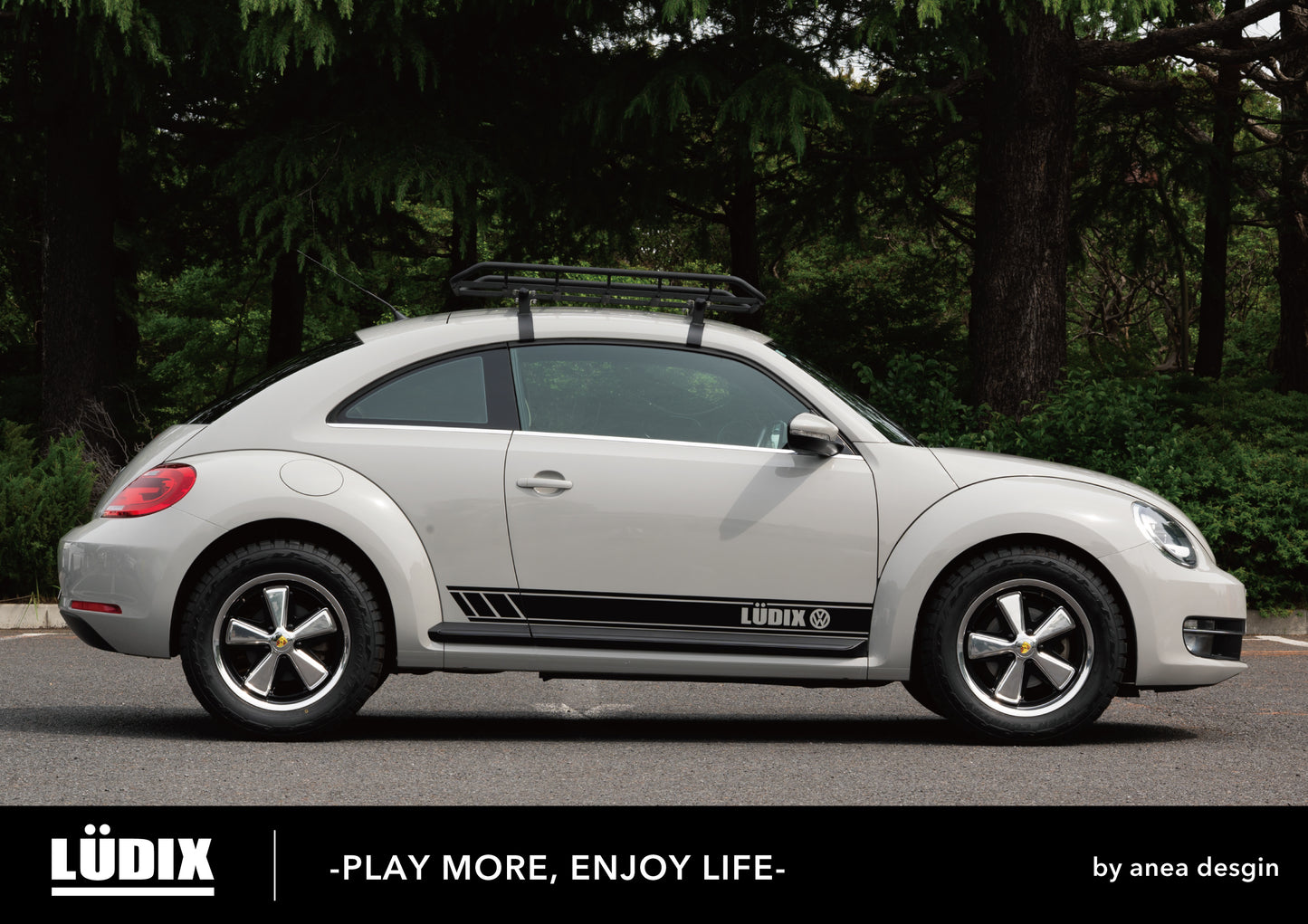 フォルクスワーゲン ザ・ビートル デザイン（クレヨン）