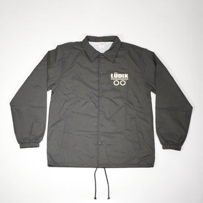 LUDIXナイロンコーチジャケット