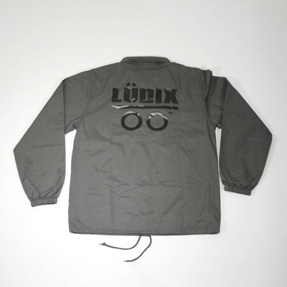 LUDIXナイロンコーチジャケット
