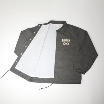 LUDIXナイロンコーチジャケット