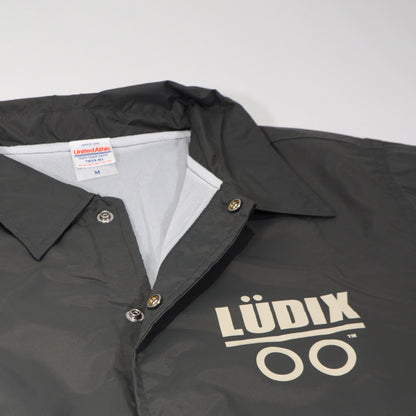 LUDIXナイロンコーチジャケット