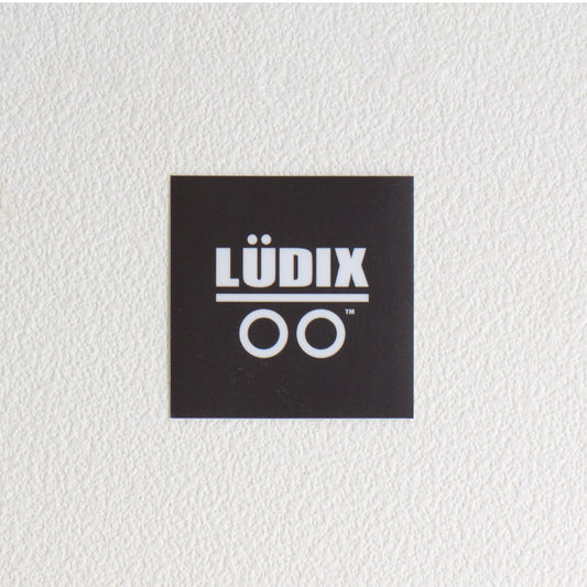 LUDIX オリジナルステッカー 四角型