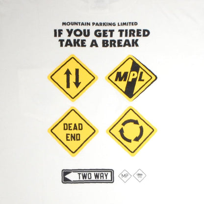 MPコラボTシャツイエロー（ホワイト）