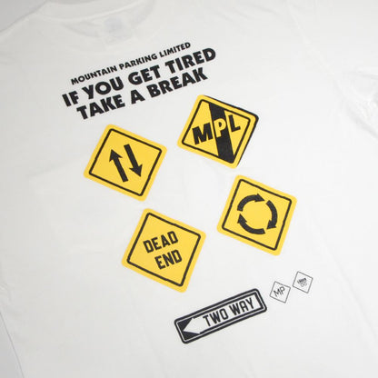 MPコラボTシャツイエロー（ホワイト）