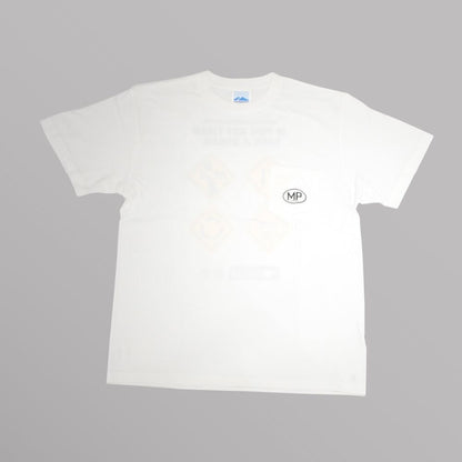 MPコラボTシャツイエロー（ホワイト）