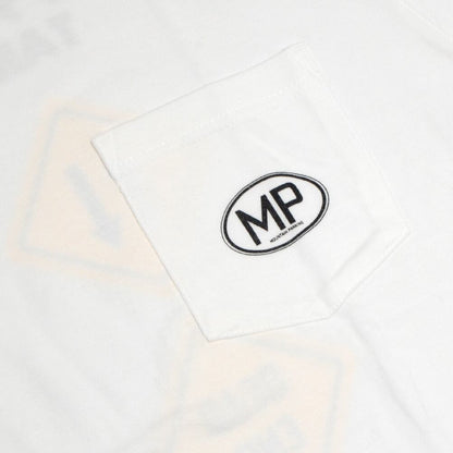 MPコラボTシャツイエロー（ホワイト）