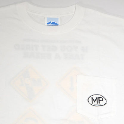 MPコラボTシャツイエロー（ホワイト）