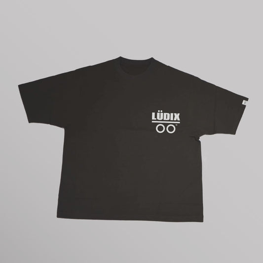 LUDIX オリジナルTシャツ（ダークグレイ）