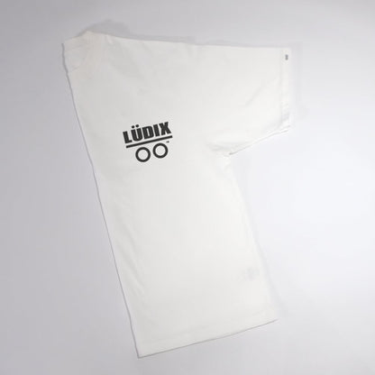 LUDIXオリジナルTシャツ（ホワイト）