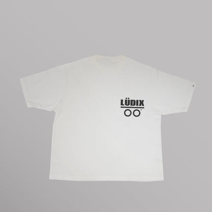 LUDIXオリジナルTシャツ（ホワイト）